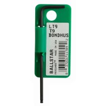 Chiave Allen Bondhus T30 Acciaio Alta Resistenza Punta Sfera