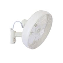 Beacon – Cordless Wall Fan with Remote Control – 50W Max Power – 950-1250 RPM – 64.3 m³/min Airflow – Adjustable Inclination – 41cm Diameter