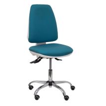 Elche Bürostuhl Weiß – Ergonomisch – Höhenverstellbar – Drehbar – 360o – Metallsockel – 24 Monate Garantie
