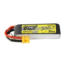 Tattu R-line Akku 550mah 7,4v 95c 2s1p Xt30