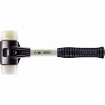Mazza Halder Simplex In Superplastica/nylon Con Corpo In Ferro Malleabile Rinforzato E Impugnatura In Fibra Di Vetro - D=30 Mm - 3778.030