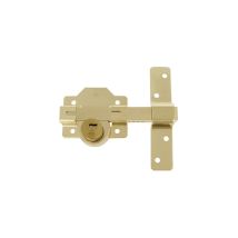 Goldenes Sicherheitsschlüsselschloss 88 Mm Mod. 6 6934 Freunde
