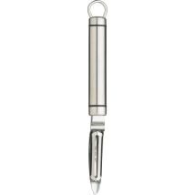 Kitchencraft Professional - Kartoffel- Und Gemüseschäler, Oszillierende Klinge, Edelstahl, Farbe Silber, 21 Cm