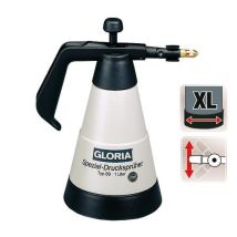 Gloria Spezial-Drucksprüher Typ 89 – 1L – 3 bar – Kunststoffbehälter – Messingdüse – 500mm Spritzrohr – WATT & HOME
