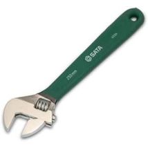 Sata St47225sc Llave Ajustable Con Mango De Inmersión Mango De 12 "de Ancho Para Mayor Comodidad Y Mejor Apalancamiento