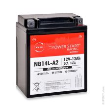 Nx - Batería Nb14l-a2 / Yb14l-a2 / 12n14-3a Gel 12v 12ah