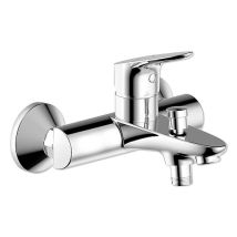 Aufputz-wannenfüll- Und Brause-armatur Bravat Palma - Chrom - 3516032