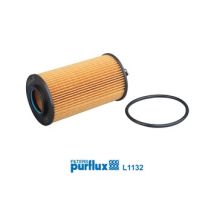 Filtro de aceite Purflux L1132 – Diámetro interno 21 mm – Altura 117 mm – Diámetro externo 56 mm