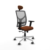 Chaise De Bureau Piqueras Y Crespo Motilla Noir 120 Kg