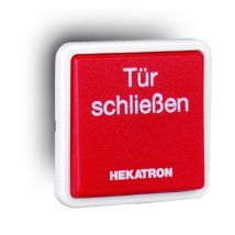 Hekatron - Bouton De Déverrouillage Manuel Pour Montage En Saillie/encastré Hat 02 6500143