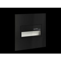 Zamel Ledix Sona Led-deckenleuchte Graphit Einbau