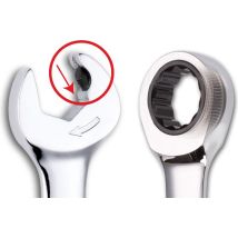 Sata Llave Combinada De Doble Carraca, 18 Mm, 235 Mm, St43614 (doble Llave)