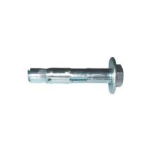 Pernos de anclaje ELEMATIC T21 Acero 12x120 mm B M10 – 25 unidades – Tornillo hexagonal clase 8.8