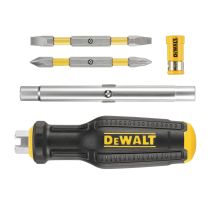 Bricoline - Dewalt Dwht66569-0 Full Fit 6-way Multi-bit Screwdriver Dht066569