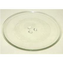 Glasschale für Selecline Mikrowelle – Zubehör für Mikrowellen – Passend für viele Modelle – Hochwertiges Material