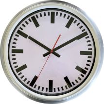 Eurotime Et-56451-07 Orologio Radiocontrollato Argento