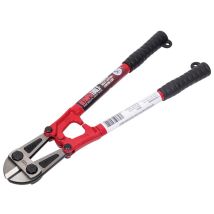 Olympia – Centre Cut Bolt Cutter 350mm (14in) – Cutting Diameter: 7mm Soft, 5mm Medium – Heat Treated High Carbon Steel