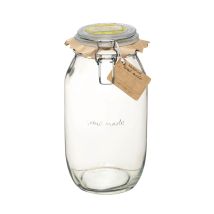 Kitchencraft - Home Madetarro De Cristal Hermético Con Tapa De Clip, 2,1 L
