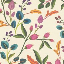 As Creation - Colourful Flowers Wallpaper Floral Versatile Paste The Wall Vinyl