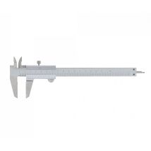 Wilmart - Messschieber Aus Verchromtem Stahl, 150 Mm, Genauigkeit 0.02 Mm