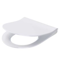 Cersanit City - Asiento De Wc, Softclose, Blanco K98-0146
