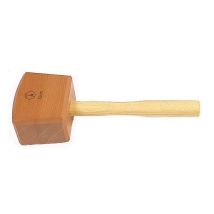 Martello da falegname ULMIA – Testa in faggio ramato – Manico in frassino – 140mm