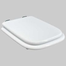 Sedile Mdf Poliesterato M174 Bianco - Bianco-normale