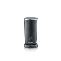 Graef Milchaufschäumer Ms402eu 240 Ml Alu Schwarz