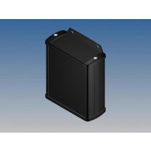 Toolland - Aluminio Housing - Negro - 100 X 85,8 X 36,9 Mm - With Flange