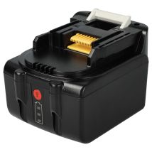 Extensilo Battery Compatible With Makita Btw250rfe, Btw250z, Buh481, Buh481rf, Buh481z, Bum166 Power Tools (5000 Mah, Li-ion, 14.4 V)