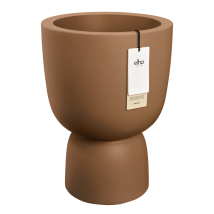 Elho Amber Coupe 35 - Marron - L 35 X B 34.9 X H 49 Cm - Intérieurextérieur - 100% Recyclé
