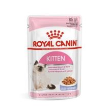 Royal Canin - Kitten 85g (salsa) Para Gatitos De 4 A 12 Meses - 12 Sobres 85g