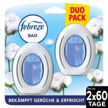 Febreze Bad Lufterfrischer Reine Frische Duo Lufterfrischer