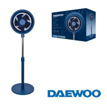 Ventilador De Pie Daewoo Dw9005/ 80w/ 5 Aspas 25cm/ 3 Velocidades