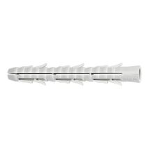 Goujon Mea – Tassello FL 10-90 mm – Plastica di alta qualità – Adatto per materiali porosi e intonaco