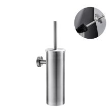 Auralum Wc Bürste Mit Halter Edelstahl Toilettenbürste Set Langer Stiel Klobürste Und Schnell Trocknendem Haltersatz Fürs Bad Oder Gäste-wc