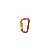 Karabiner Aluminium Drehverschluss En362 Rot Ak 9426.
