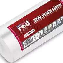 Erfurt - 1000 Grade Double Lining Paper Wallpaper Cream 20m X 56cm 11.2sq Metre Cover