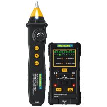 Leitungssucher – LAN-Tester – Durchgangsprüfungen – Kurzschluss- und Unterbrechungserkennung – Akustische Anzeige – 3 x 1,5 V Micro-Batterien