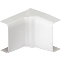 Tehalit - Juego De 2 Ángulos Interiores Variables Blancos Para Moldura, Al. 3,4 X P.1,5 Cm