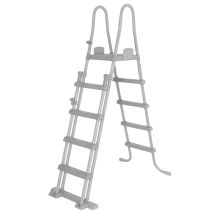 Flowclear 4-step Safety Pool Ladder 132 Cm Bestway