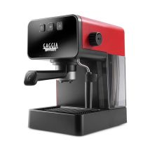 Gaggia – Espressomaschine manuell – 1,2L Wassertank – 1900W – Rot
