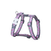 Arnés Para Perro Red Dingo Style Hot Pink On Cool Grey 45-66 Cm 36-59 Cm