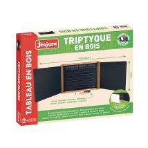 Triptyque In Legno - Colore Rovere 59 X 46 Cm