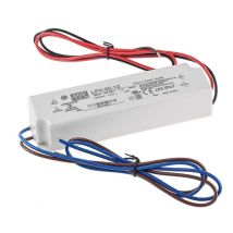 Alimentatore switching 12V 3A 36W IP67 - Protezione cortocircuito e sovraccarico - Meanwell LPV-35-12