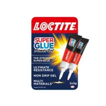 2633679 Super Glue Power Gel, Tube 2 X 3g Locsggpd3gnr - Loctite