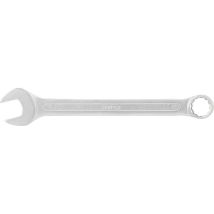 Chiave combinata DIN3113A 7 mm – Acciaio al cromo vanadio – Finitura cromata-matt – Angolo di inclinazione 15° – Ede