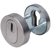 Rosetta Di Sicurezza Rosette Con Cilindro Abreiss Protezione Sicurezza Rosetta Per Porte Di Casa E Appartamento Porte D' Ingresso, 1 Pezzi, 32821170 -