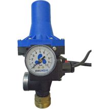 Iwater Wassertechnik - Ewuaqua Icontroller Druckschalter 10650 Mit Rückschlagkappe Und Schlagdämpfer
