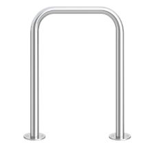 Dissuasore Archetto Inox Rettangolare H 100 Cm X L 60 Cm Da Tassellare